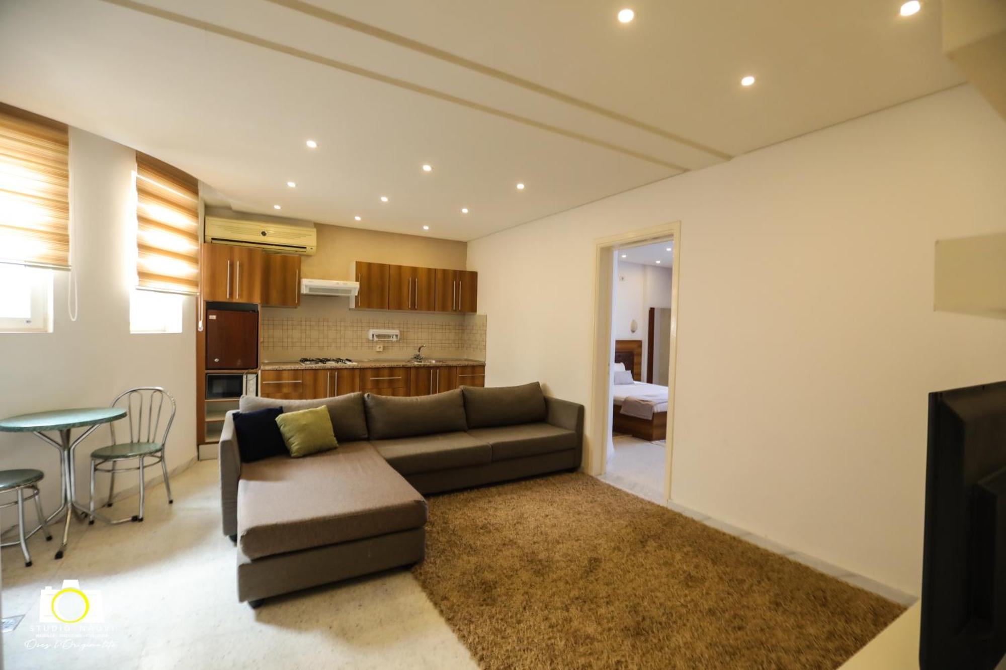 דירות Tacape Immeuble Gazbar מראה חיצוני תמונה