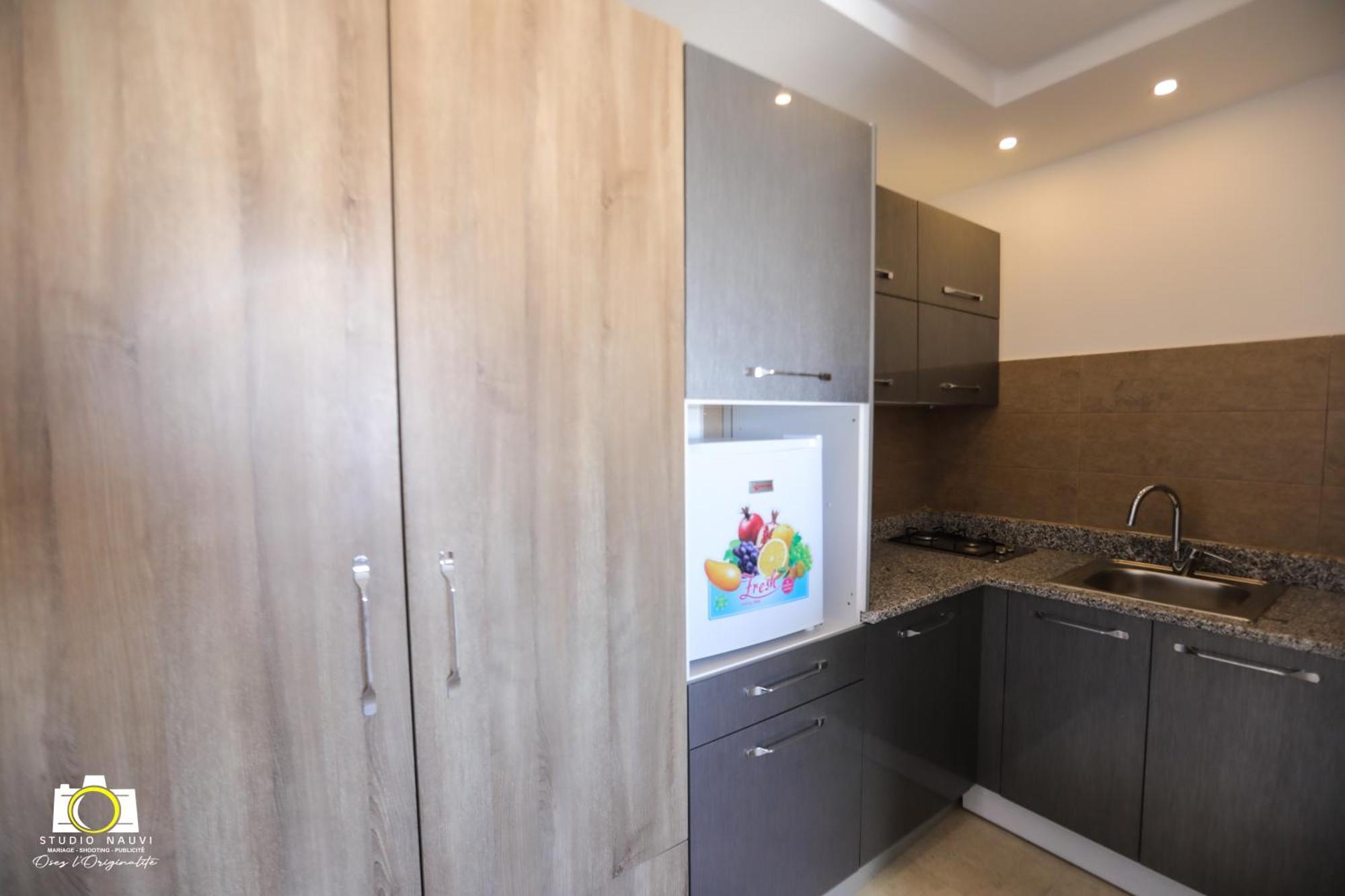 דירות Tacape Immeuble Gazbar מראה חיצוני תמונה
